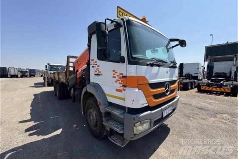 Mercedes-Benz Axor Inne
