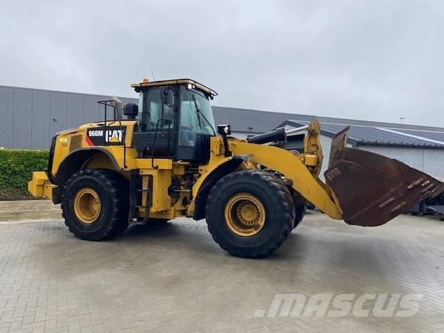 CAT 966 M Ładowarki kołowe