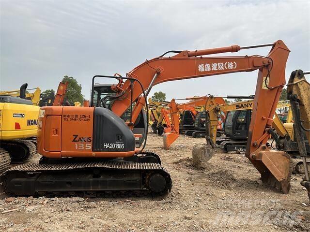 Hitachi ZX138 Koparki gąsienicowe