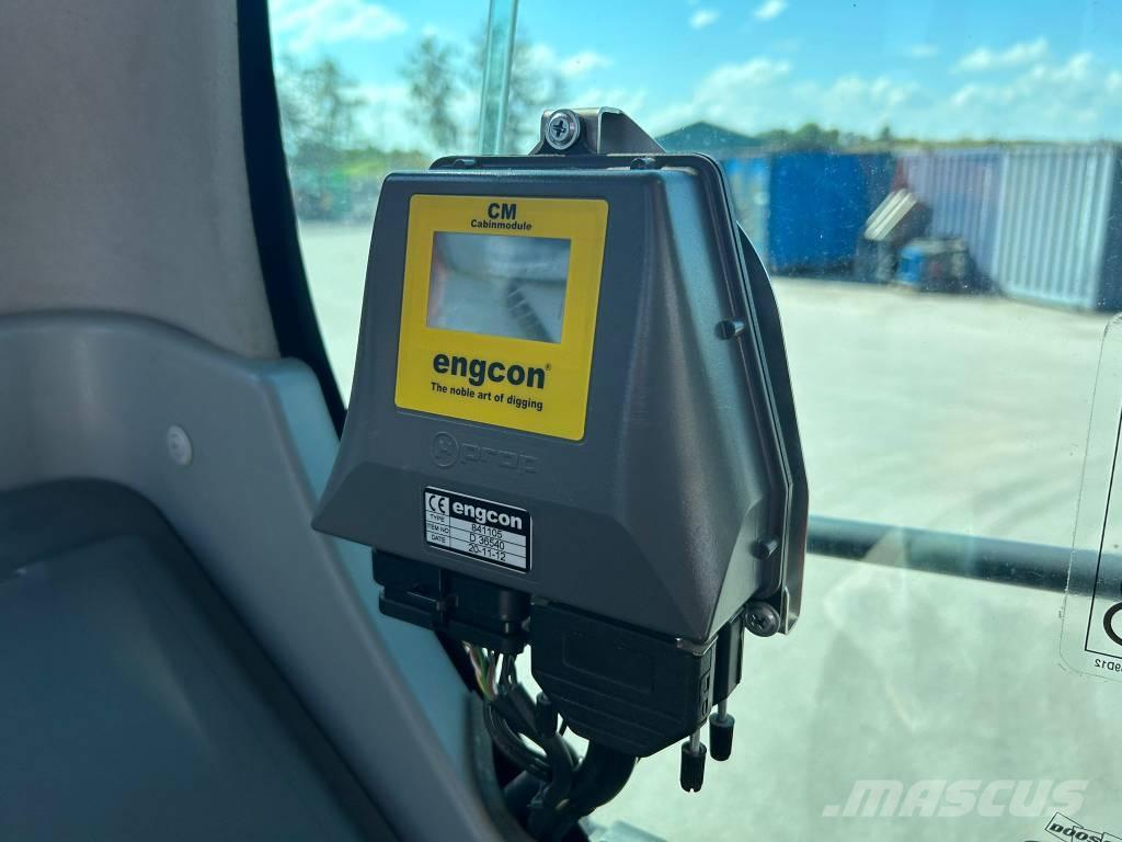 Doosan DX 140 W-5 Koparki kołowe