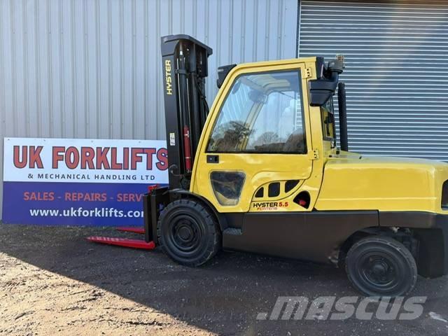 Hyster H 5.5 FT Wózki Diesla