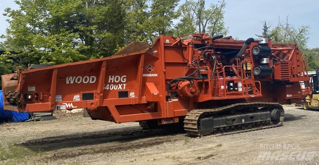 Morbark 6400XT Młyny śrutujące