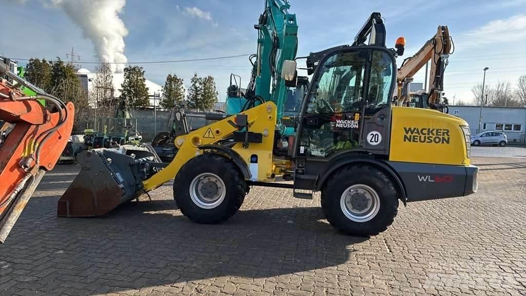 Wacker Neuson WL60 Ładowarki kołowe