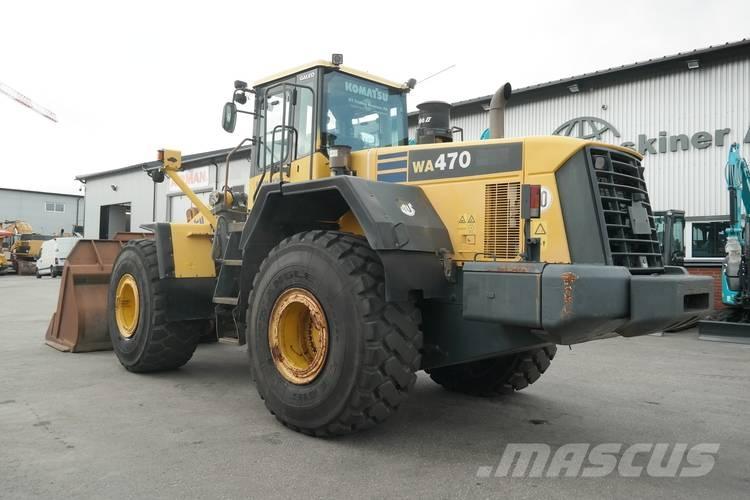 Komatsu WA 470-3 Ładowarki kołowe