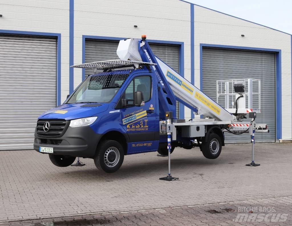 Multitel MTE 230 EX Podnośniki koszowe