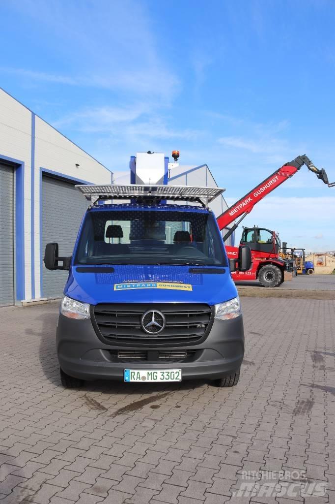 Multitel MTE 230 EX Podnośniki koszowe