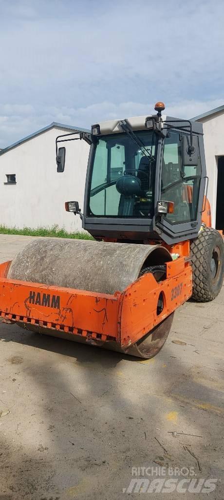 Hamm 3307 Walce jednobębnowe