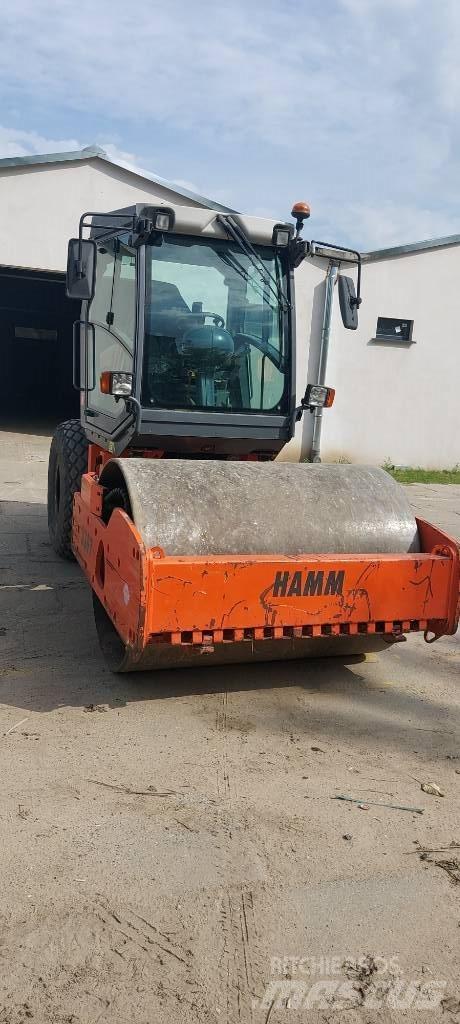 Hamm 3307 Walce jednobębnowe