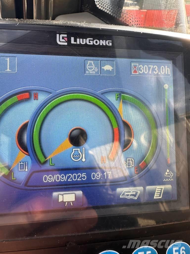 LiuGong 922E Koparki gąsienicowe