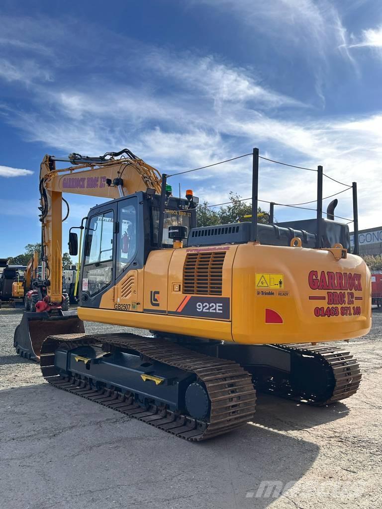 LiuGong 922E Koparki gąsienicowe