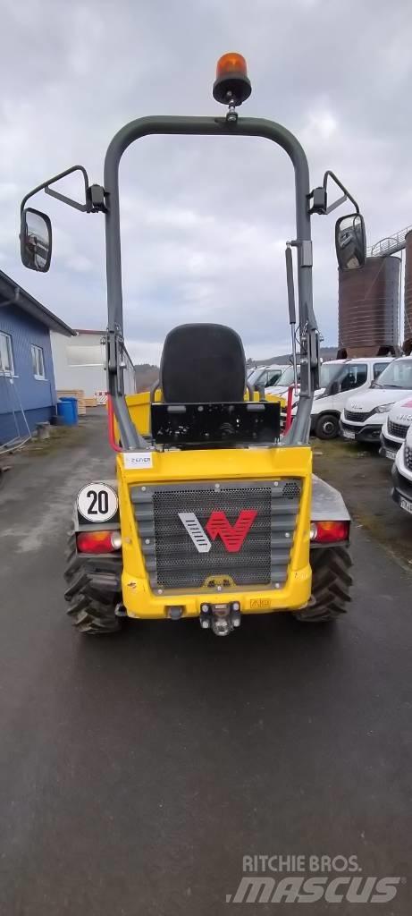Wacker Neuson DW 30 Wozidła przegubowe