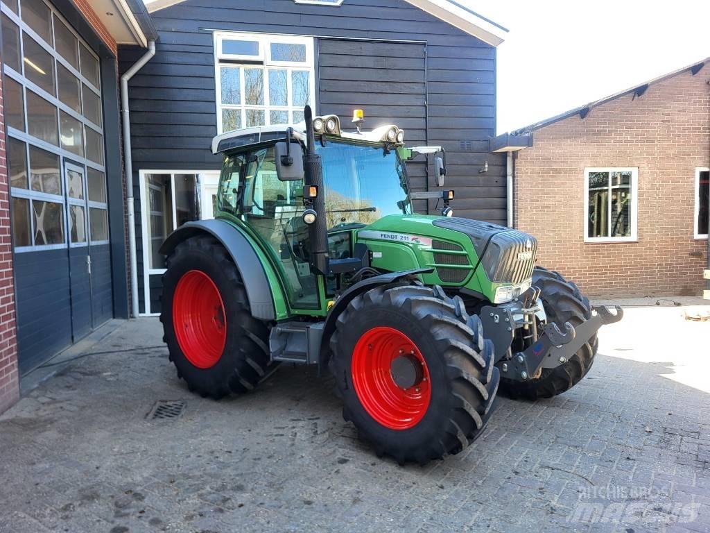 Fendt 211 Vario TMS Ciągniki rolnicze