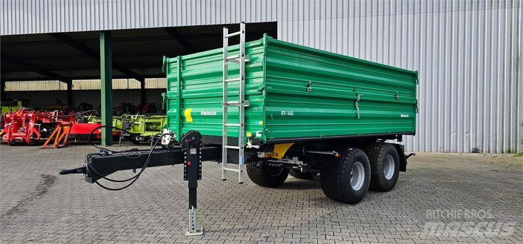 Reisch RT-140.450 Przyczepy do przewozu słomy w belach