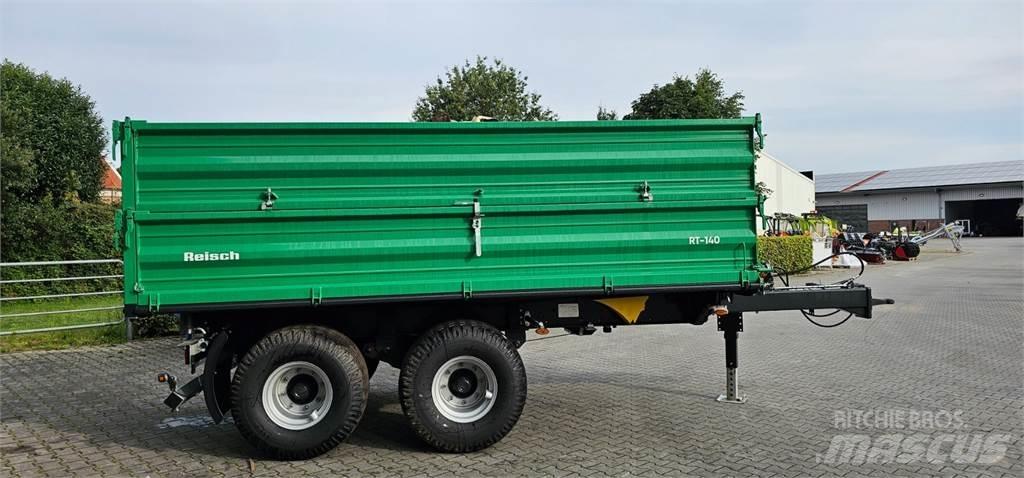 Reisch RT-140.450 Przyczepy do przewozu słomy w belach