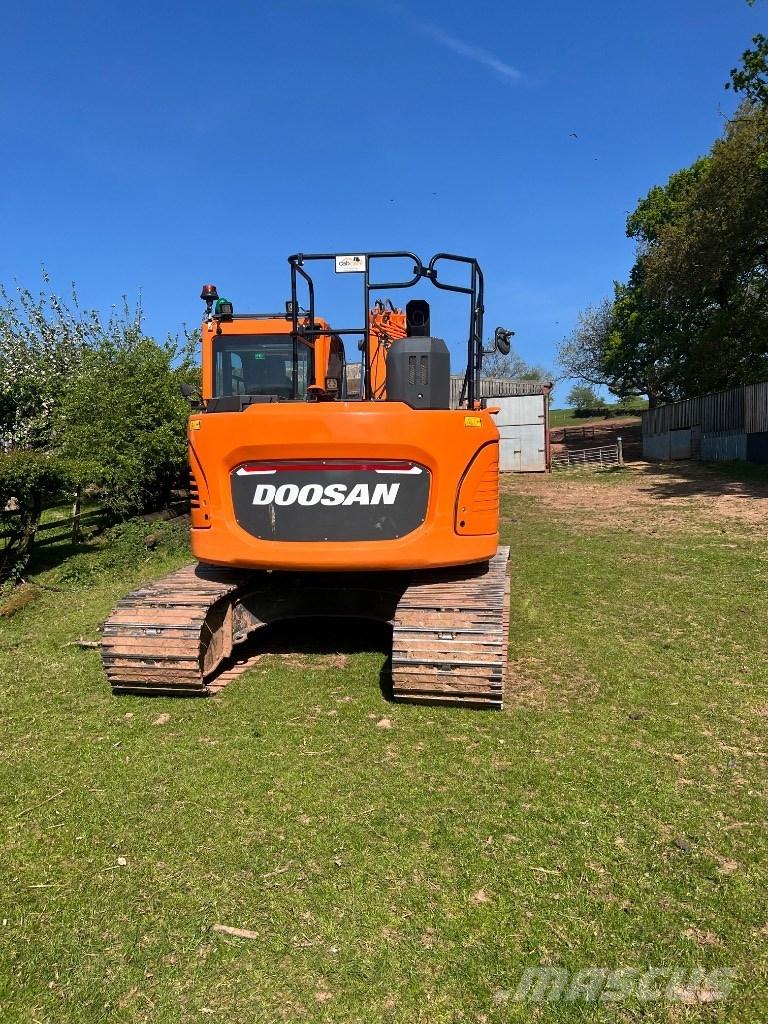 Doosan DX 140 LCR-7 Koparki gąsienicowe