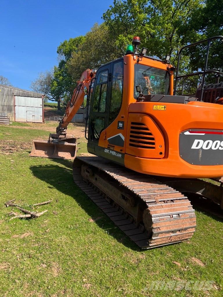 Doosan DX 140 LCR-7 Koparki gąsienicowe