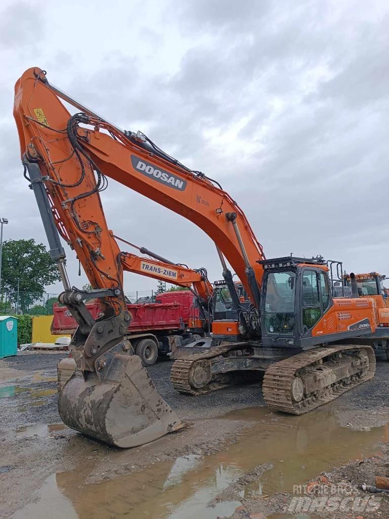 Doosan DX 340 LC-5 Koparki gąsienicowe