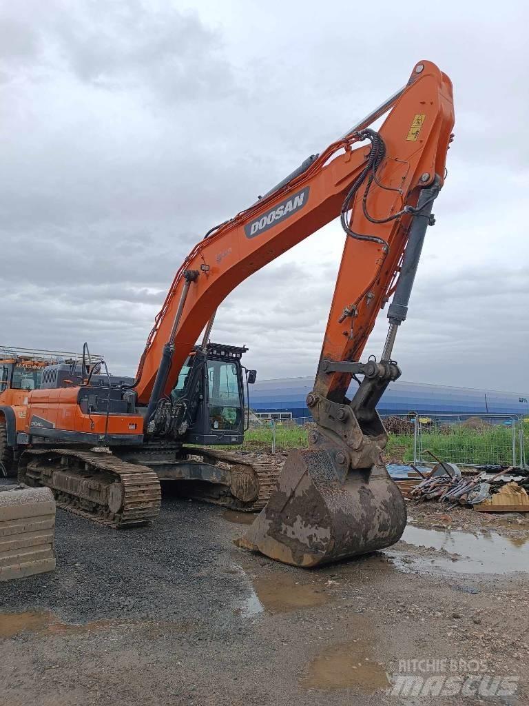 Doosan DX 340 LC-5 Koparki gąsienicowe