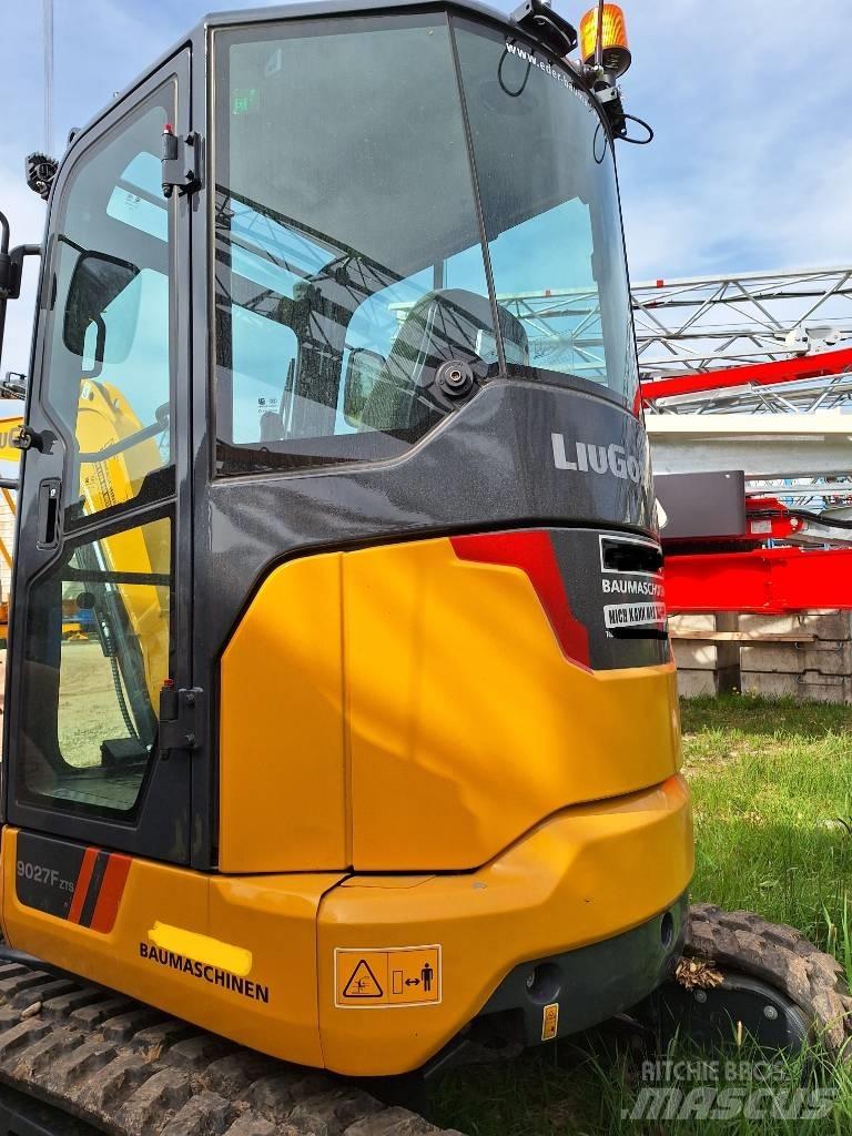 LiuGong 9027 FZTS Minikoparki