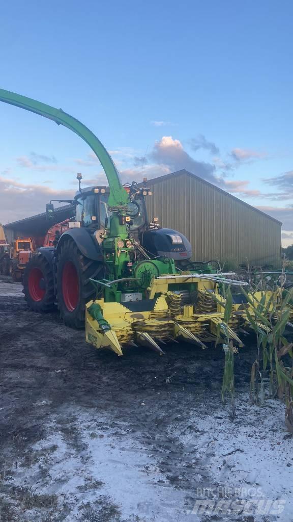  lacotec lh 2 Kombajny silosowe