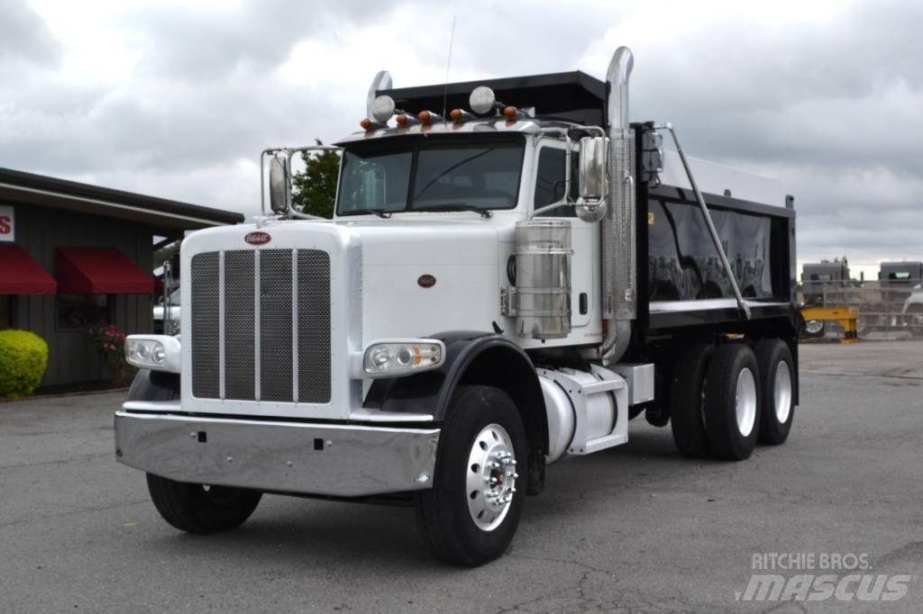 Peterbilt 389 Wywrotki