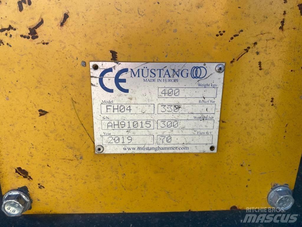 Mustang FH 04 Szczęki kruszące