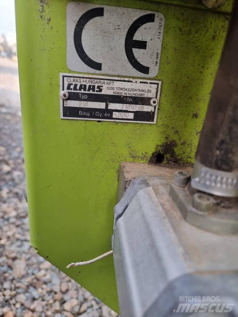 CLAAS Lexion 600 Kombajny zbożowe