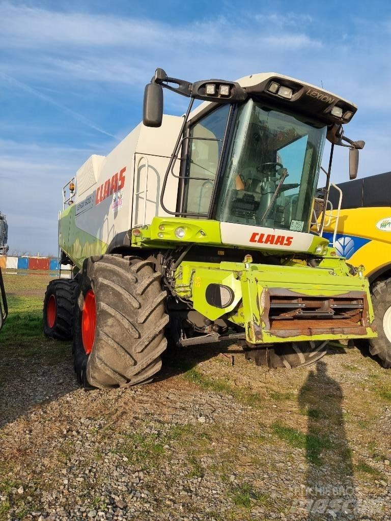 CLAAS Lexion 600 Kombajny zbożowe