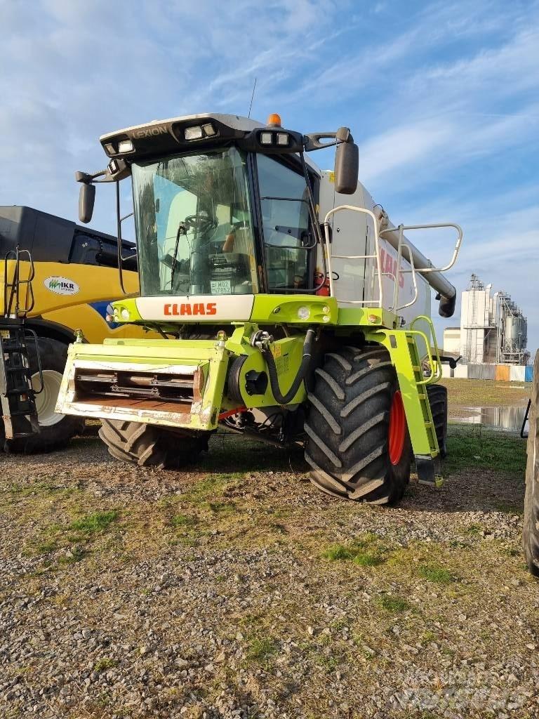 CLAAS Lexion 600 Kombajny zbożowe
