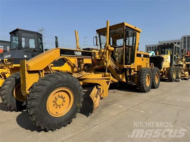 CAT 140 H VHP Równiarki