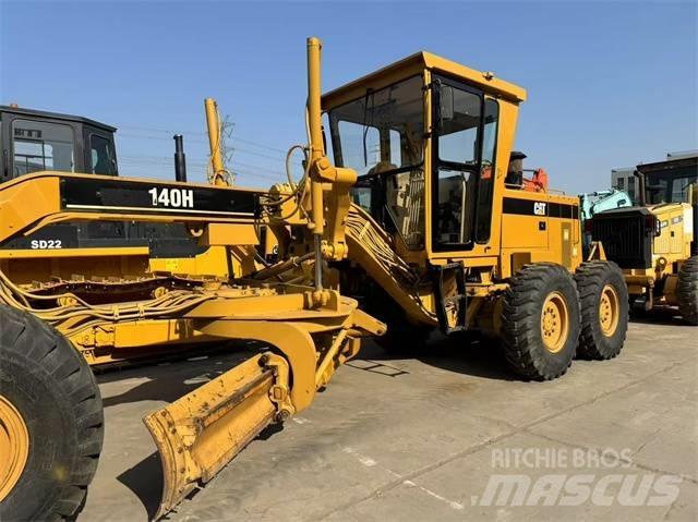 CAT 140 H VHP Równiarki