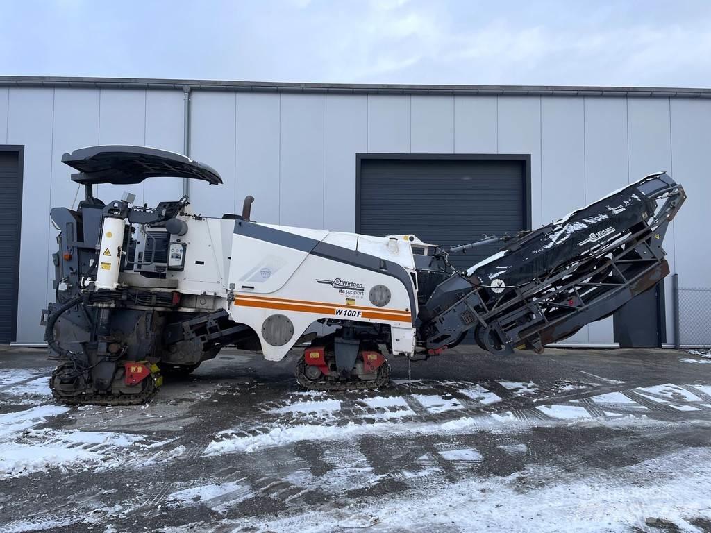 Wirtgen W100F Frezarki do asfaltu