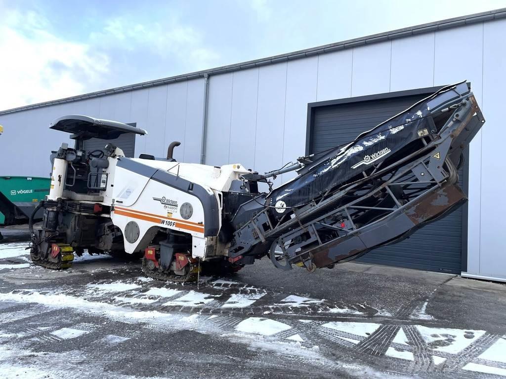 Wirtgen W100F Frezarki do asfaltu