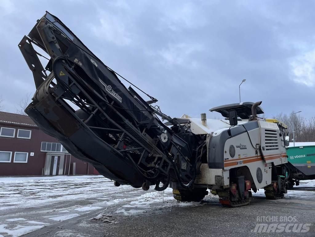 Wirtgen W100F Frezarki do asfaltu