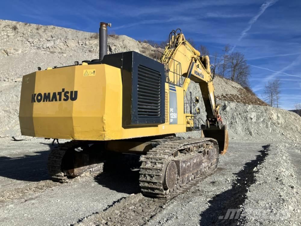 Komatsu PC1250-8 Koparki gąsienicowe