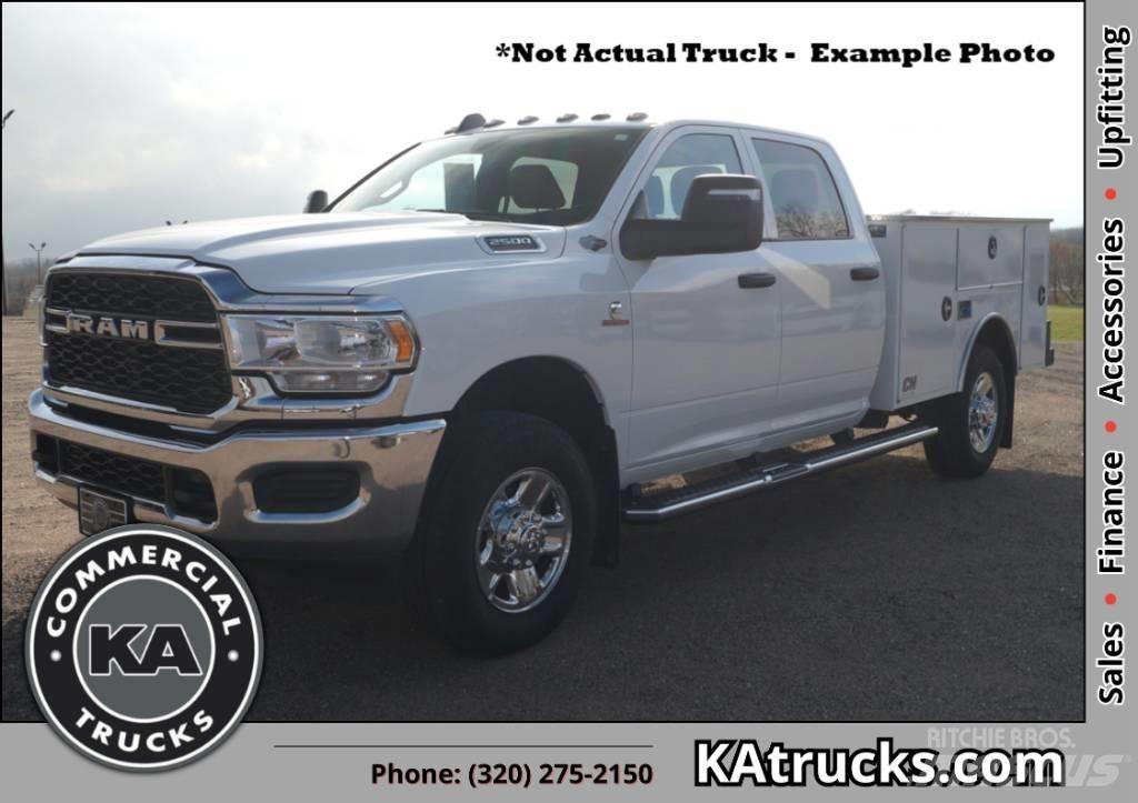 RAM 2500 Big Horn Pick-upy / Pojazdy z otwieranymi burtami