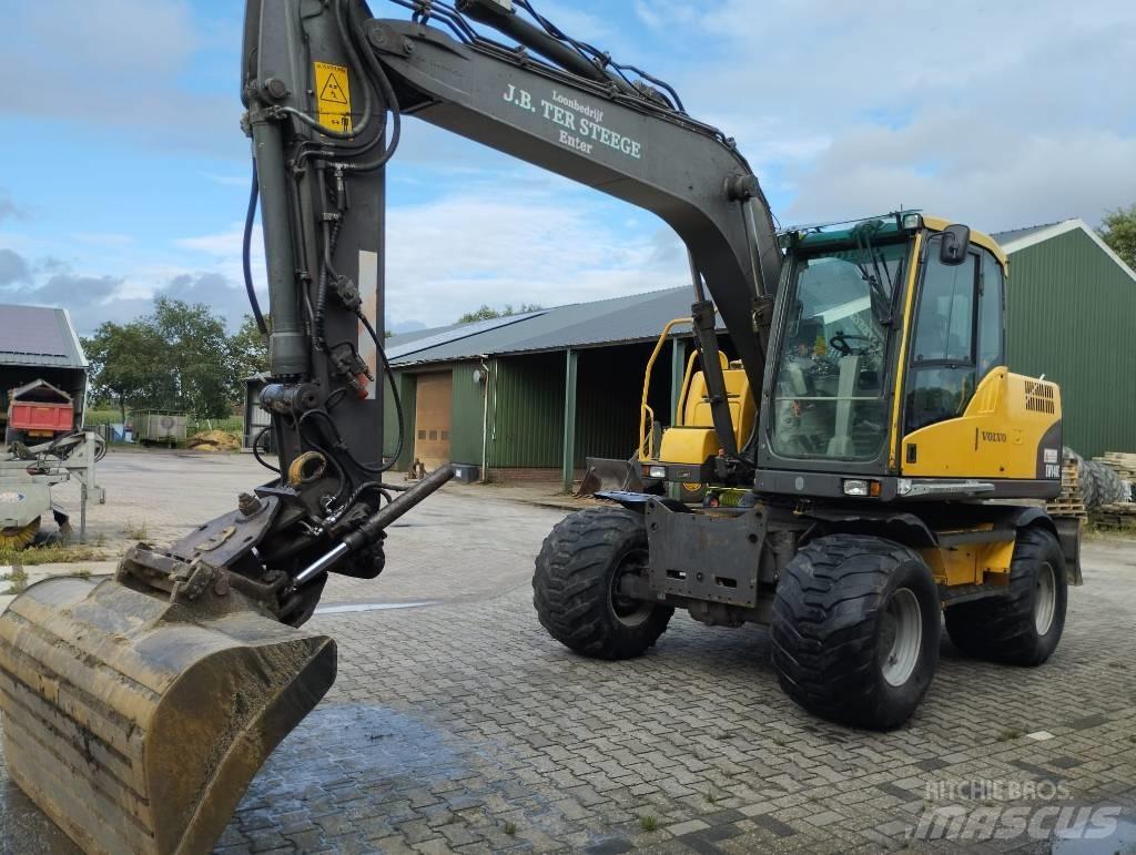 Volvo EW 140 C Koparki kołowe