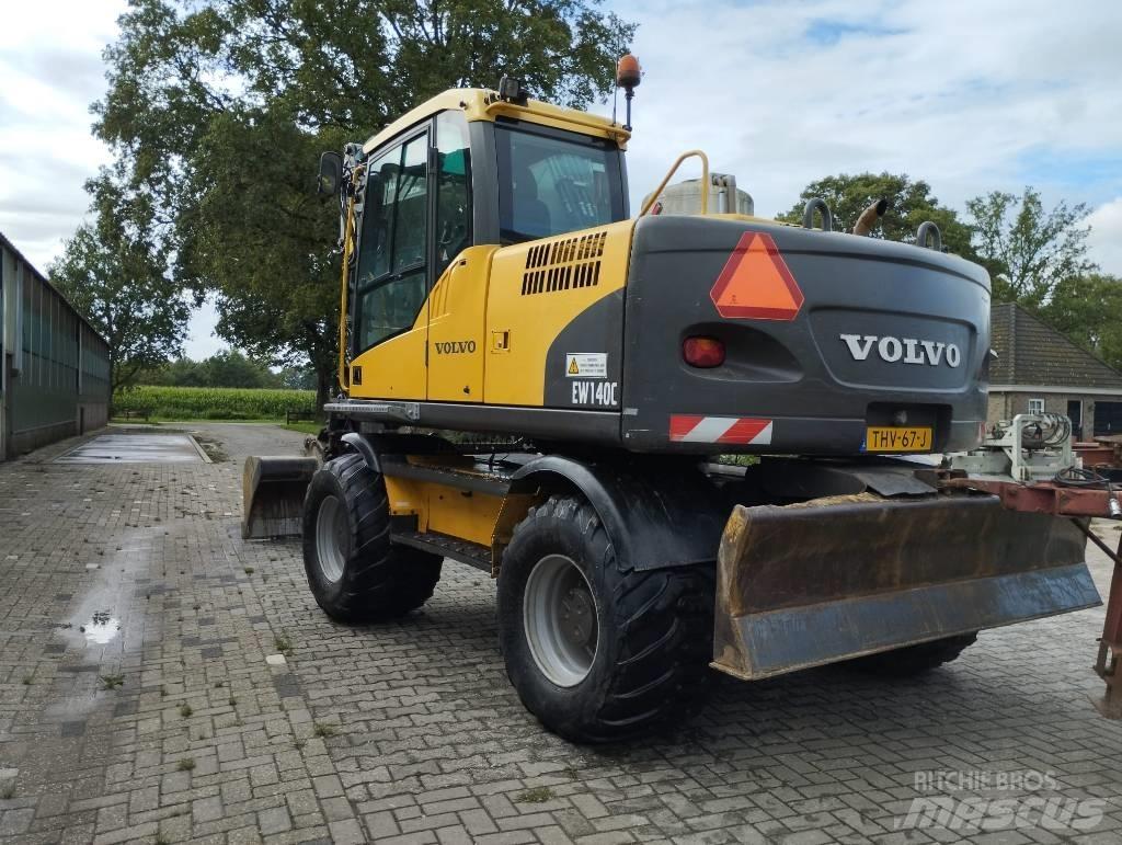Volvo EW 140 C Koparki kołowe