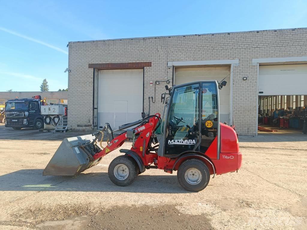 Weidemann 1160 Miniładowarki