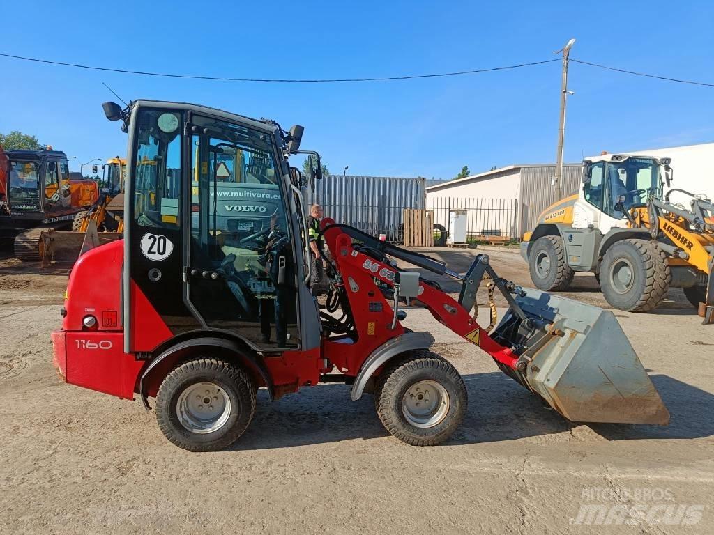 Weidemann 1160 Miniładowarki