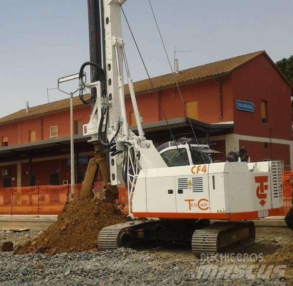Tescar CF4 Wiertnice do palowania