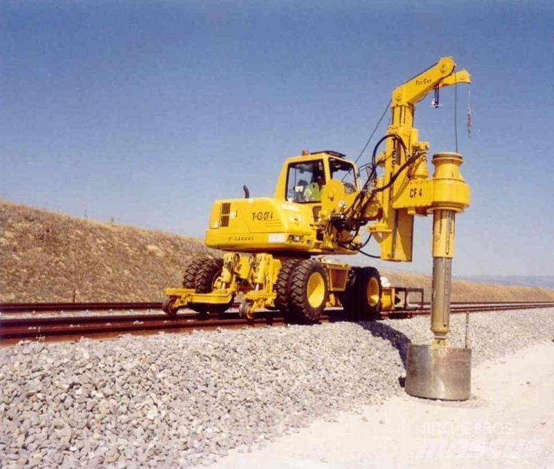 Tescar CF4 Wiertnice do palowania