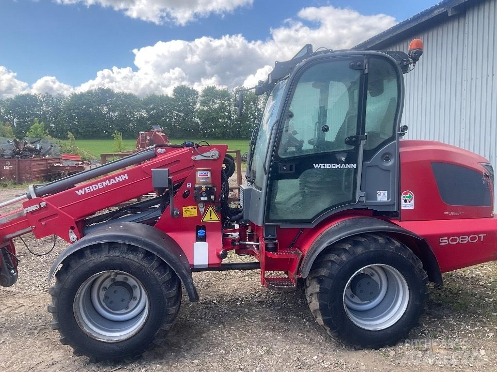 Weidemann 5080T Teleskopowe ładowarki kołowe