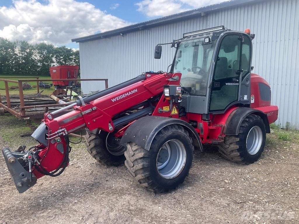 Weidemann 5080T Teleskopowe ładowarki kołowe