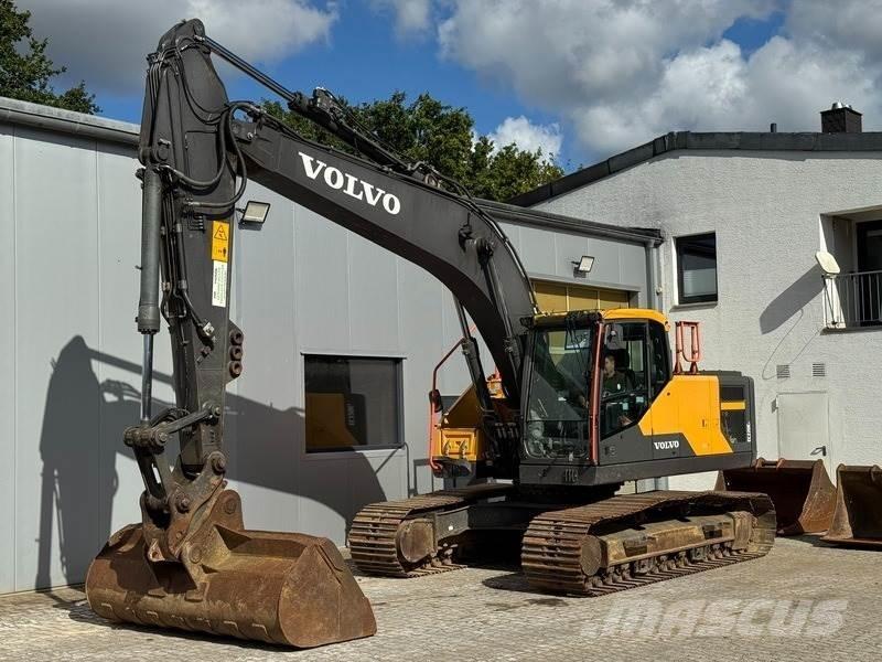 Volvo EC 220 EL Koparki gąsienicowe