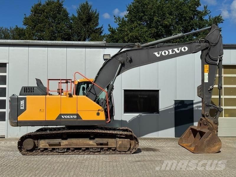 Volvo EC 220 EL Koparki gąsienicowe