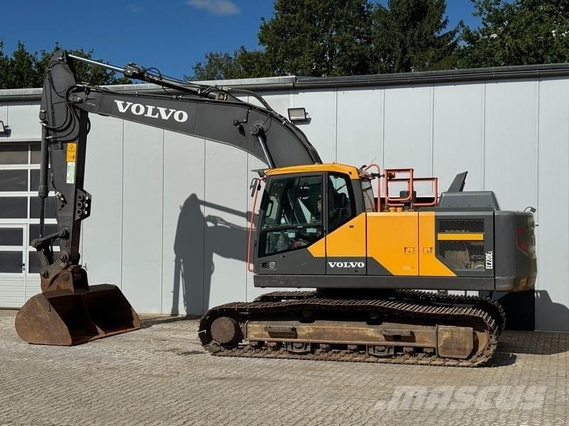 Volvo EC 220 EL Koparki gąsienicowe