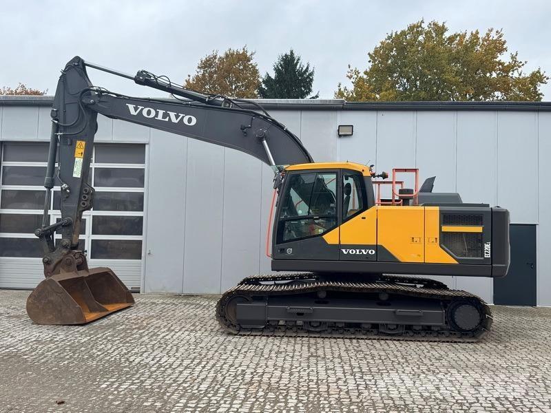 Volvo EC 220 EL Koparki gąsienicowe