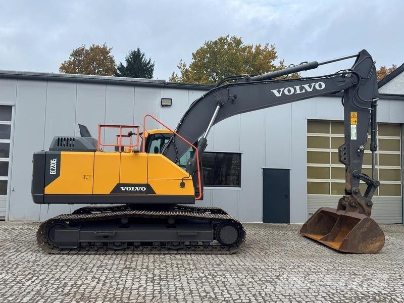 Volvo EC 220 EL Koparki gąsienicowe