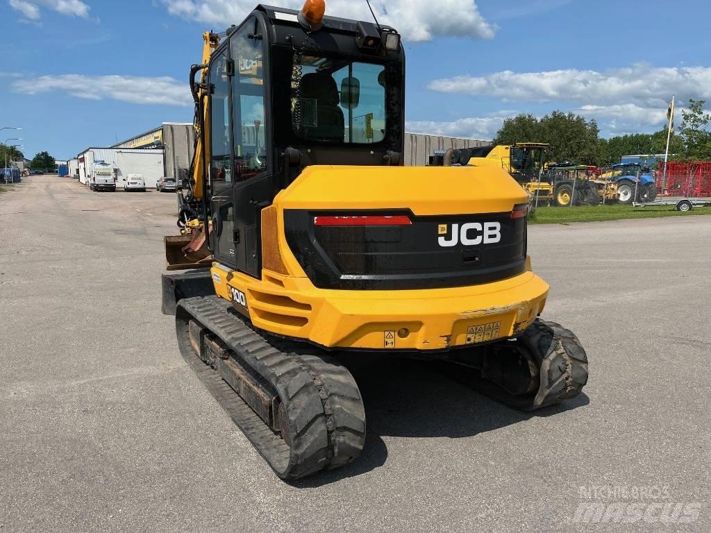 JCB 100 C-1 Midikoparki  7t - 12t